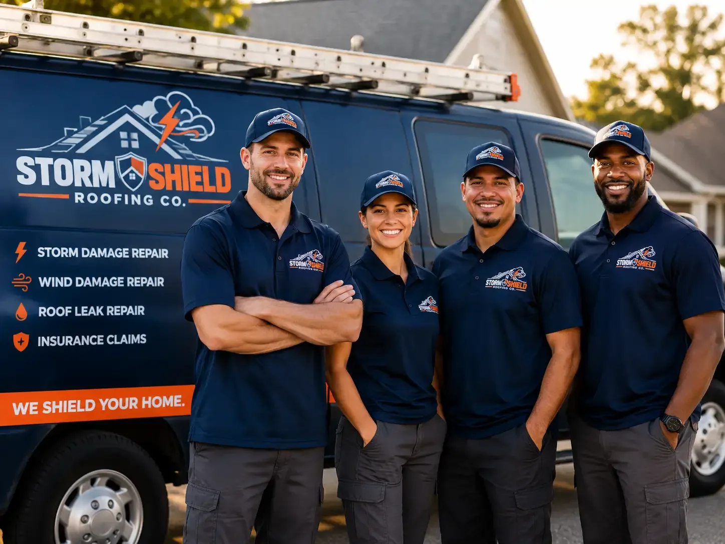 Storm Damage Roof Repair company in Syracuse, KS