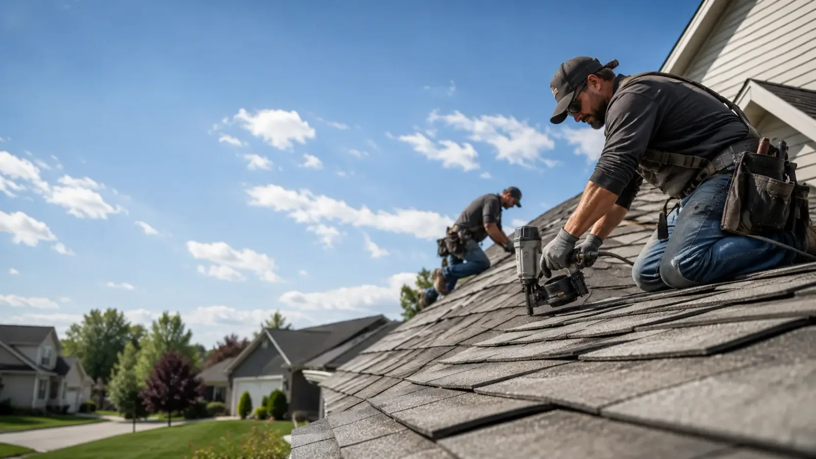 Storm Damage Roof Repair in Syracuse, KS near me